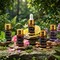 25 Pcs Natural Essential Oil Sets,Essential Oils for Diffuser, Humidifiers, Skin Care, Massage, Fragrance Oil Scent for DIY Candle and Soap Making, Gift for Friend (25 * 5ML)